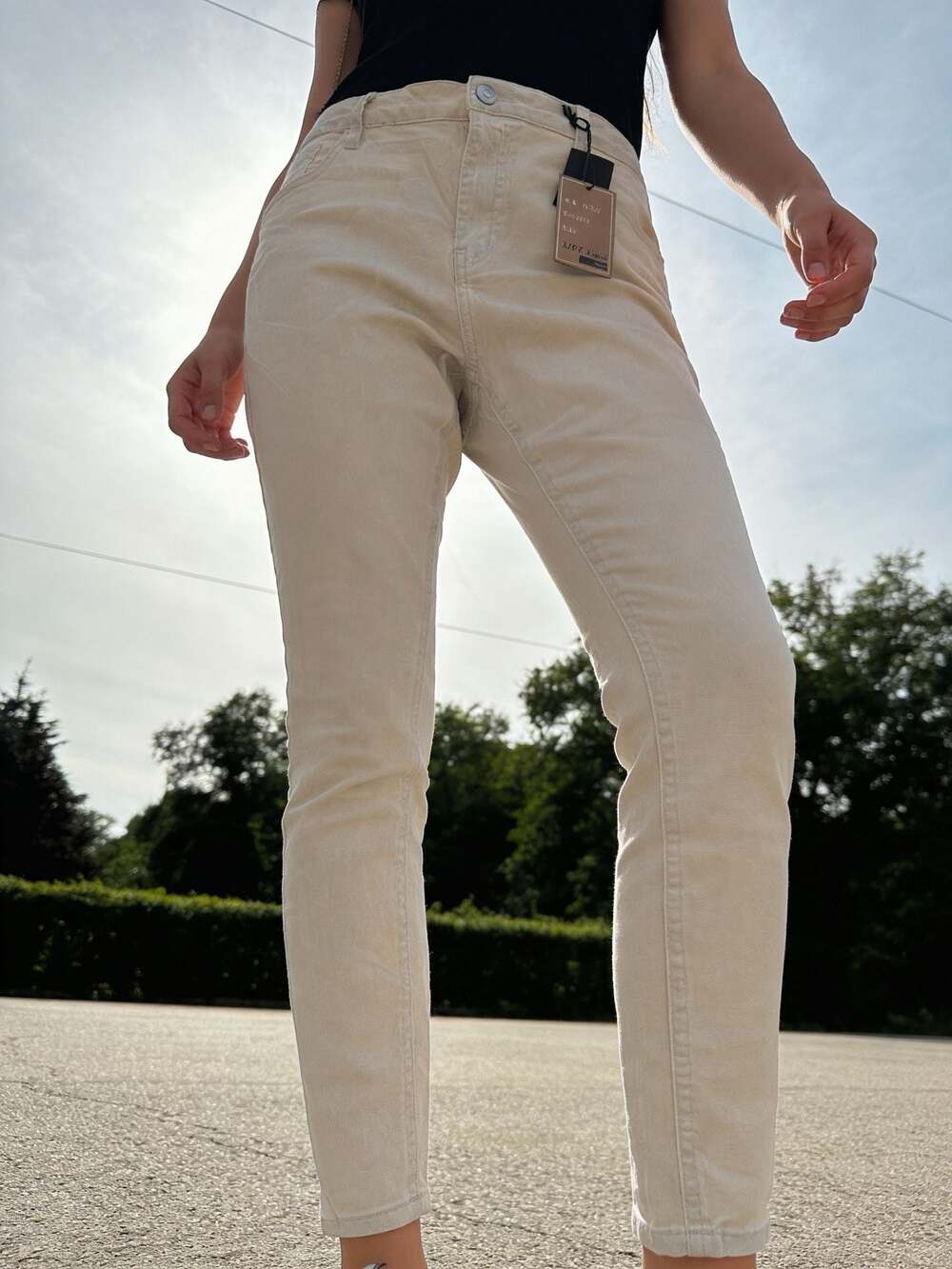 Love Cult Denim Mid Rise Skinny Leg Jeans XL